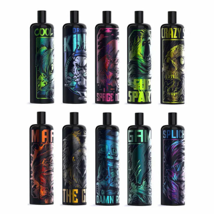 Energy Disposable 5000 Puffs Sour Apple Ice -