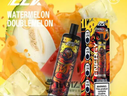 Energy Disposable 5000 Puffs Watermelon Double Melon -
