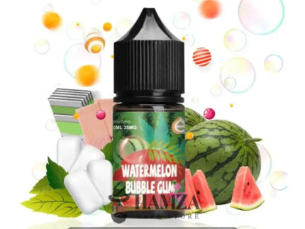 Essential Saltnic Watermelon Bubble Gum - اسينشال سولت لبان بطيخ Premium Liquid