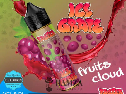 Faster Ice Grape - Egyptian Liquid