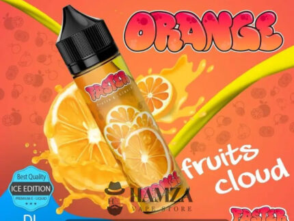 Faster Orange - Egyptian Liquid
