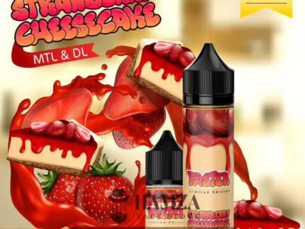Faster Strawberry Cheesecake - Egyptian Liquid
