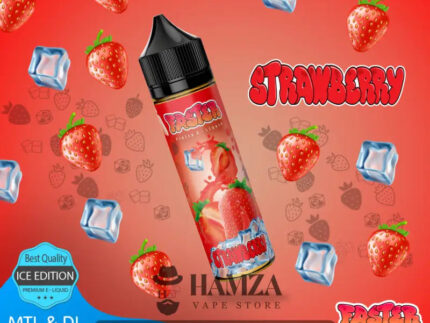 Faster Strawberry - Egyptian Liquid