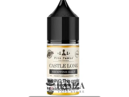 Five Pawns Saltnic Castle Long - Premium Liquid