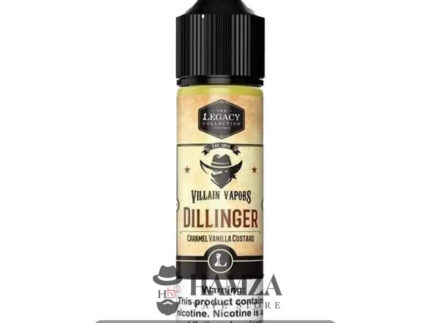 Five Pawns Villain Vapors Dillinger - Premium Liquid