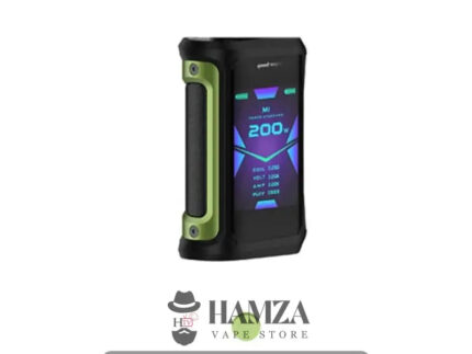Geekvape Aegis X Mod - Green & Black Mods