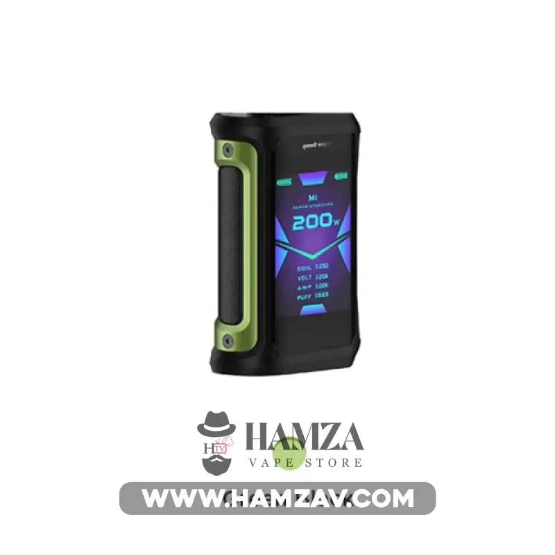 geekvape-aegis-x-mod-jyyk-fyb-ayjs-aks-mwd-green-black-mods-878 Geekvape Aegis X Mod - Green & Black Mods