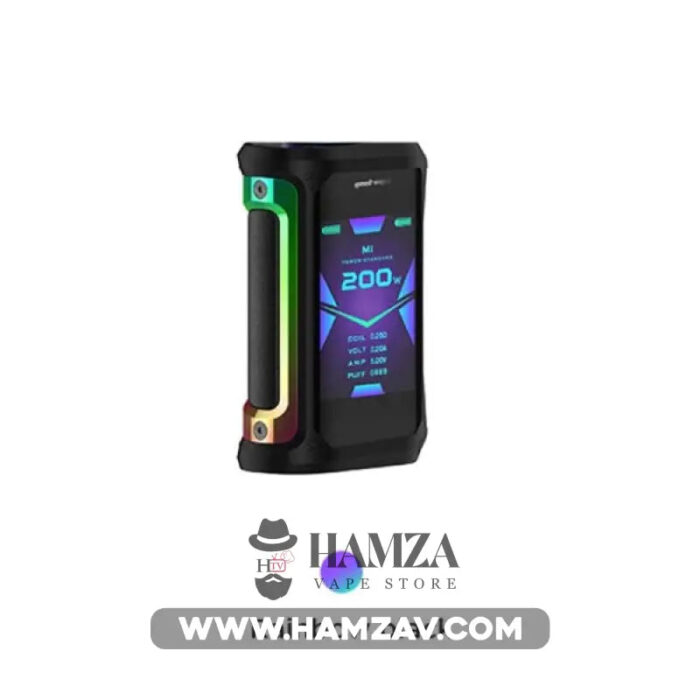 Geekvape Aegis X Mod - Rainbow & Black Mods