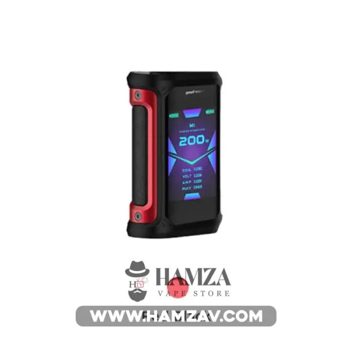 Geekvape Aegis X Mod - Red & Black Mods