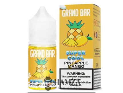 Grand Bar Premium Liquid SaltNic Pineapple Mango - جراند بار بريميم سولت اناناس مانجو Premium Liquid