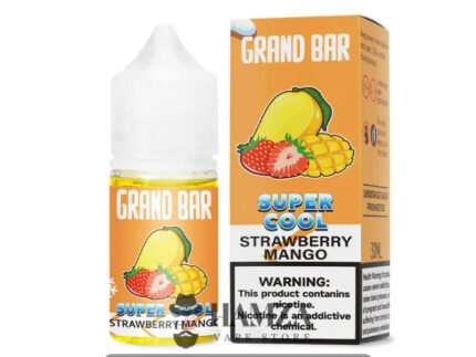 Grand Bar Premium Liquid SaltNic Strawberry Mango - جراند بار بريميم سولت مانجو فراولة Premium Liquid