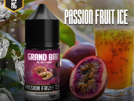 Grand Bar Saltnic Passion Fruit Ice - جراند بار سولت باشون فروت ساقع Egyptian Liquid