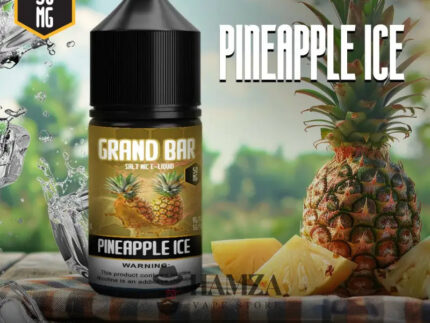 Grand Bar Saltnic Pineapple Ice - جراند بار سولت اناناس ساقع Egyptian Liquid
