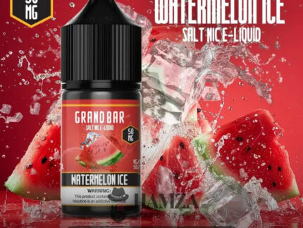 Grand Bar Saltnic Watermelon Ice - جراند بار سولت بطيخ ساقع Egyptian Liquid