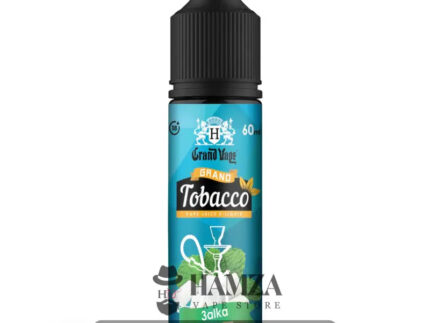 Grand Vape Tobacco 3Alka - Dl (60Ml) / 3Mg Egyptian Liquid