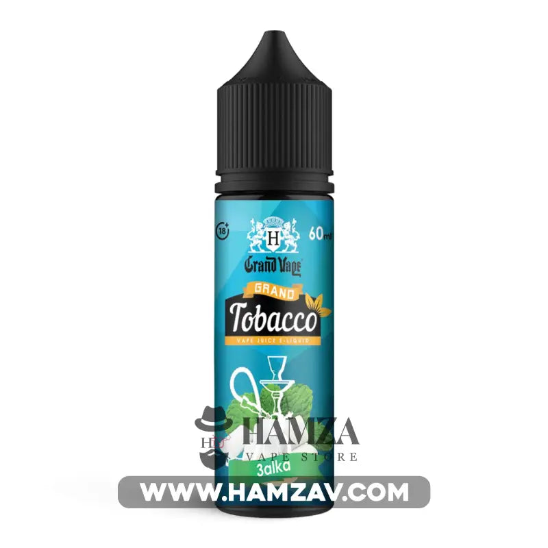 grand-vape-tobacco-3alka-jrand-fyb-twbakw-shysht-lkt-n-na-dl-60ml-3mg-egyptian-liquid-306 Grand Vape Tobacco 3Alka - Dl (60Ml) / 3Mg Egyptian Liquid