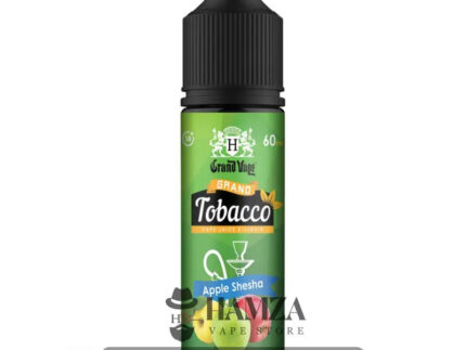Grand Vape Tobacco Apple Shisha - Egyptian Liquid