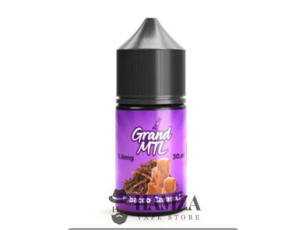Grand Vape Tobacco Caramel - Mtl (30Ml) / 6Mg Egyptian Liquid