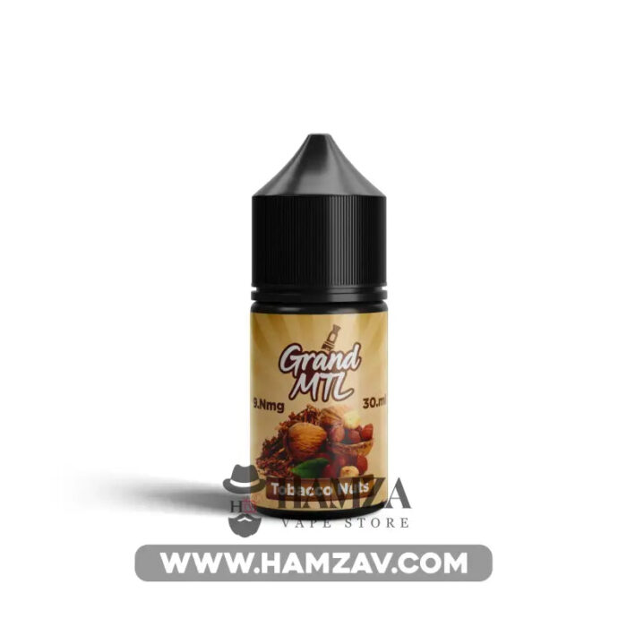 Grand Vape Tobacco Nuts - Mtl (30Ml) / 6Mg Egyptian Liquid