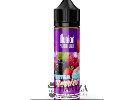 Illusion Berries Extra Ice - ايلوجن توت اكسترا ايس Egyptian Liquid