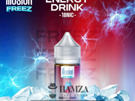 Illusion Freez Energy Drink - ايلوجن فريز مشروب الطاقة ساقع Egyptian Liquid