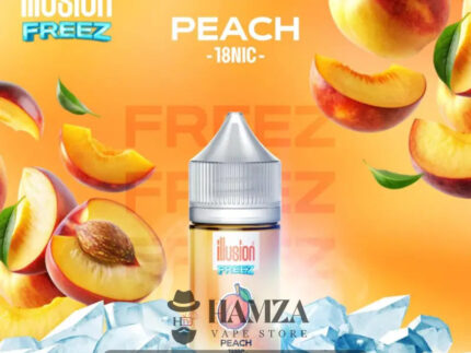 Illusion Freez Peach - ايلوجن فريز خوخ ساقع Egyptian Liquid