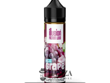 Illusion Grape Ice - ايلوجن عنب ايس Egyptian Liquid