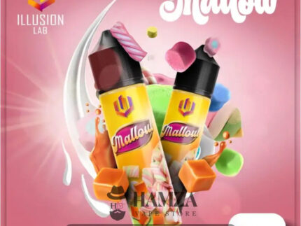 Illusion Mallow - ايلوجن مارشميلو كراميل Egyptian Liquid