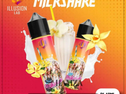 Illusion Milkshake Ice - ايلوجن ميلك شيك فسدق Egyptian Liquid