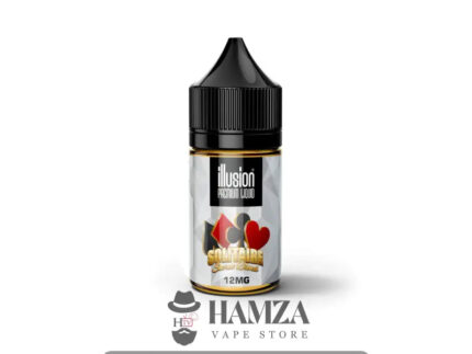 Illusion Solitaire Tobacco - ايلوجن سوليتير توباكو زبدة Egyptian Liquid