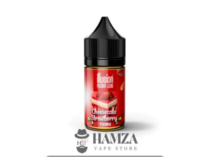 Illusion Strawberry Cheesecake - ايلوجن تشيز كيك فراولة Egyptian Liquid