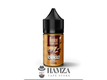 Illusion Tobacco Nuts - ايلوجن توباكو مكسرات Egyptian Liquid
