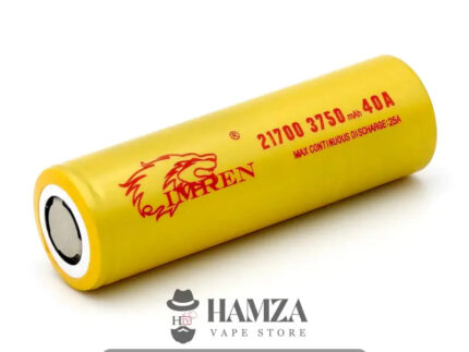 Imren 21700 3750Mah Battery - Accessories