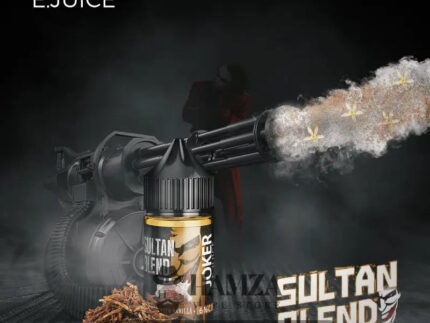 Joker E Liquid Tobacco Vanilla - Egyptian