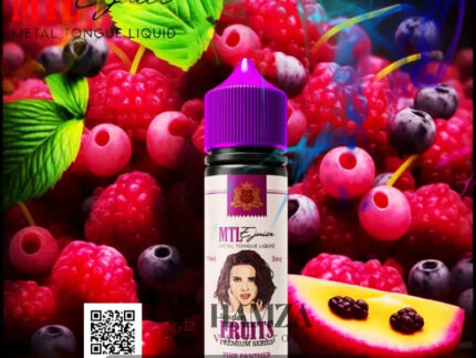 Metal Tongue E Liquid Mtl Pink Panther Currant - ميتال تانج بينك بانثر توت Egyptian