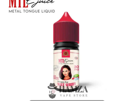 Metal Tongue E Liquid Mtl Saltnic Ice Watermelon - ميتال تانج سولت بطيخ ساقع Egyptian