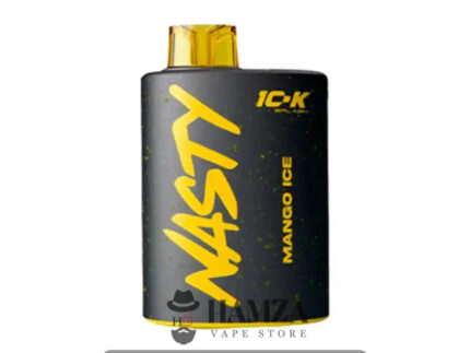 Nasty 10K Disposable 10 000 Puffs Mango Ice - ناستي دسبوزابل مانجو ايس