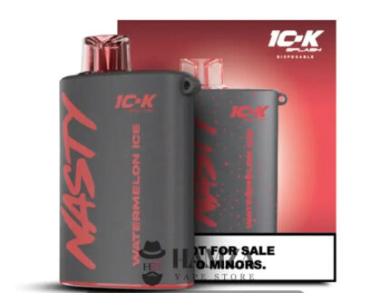Nasty 10K Disposable 10 000 Puffs Watermelon Ice - ناستي دسبوزابل بطيخ ايس