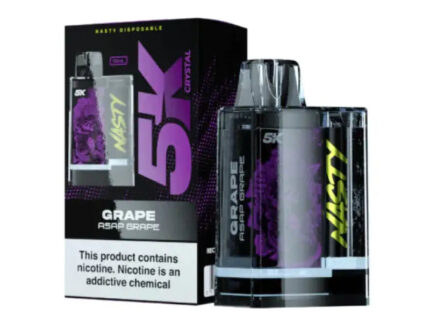 Nasty 5K 5000 Puffs Asap Grape - Disposable