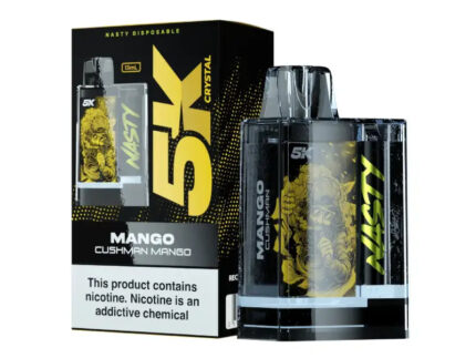 Nasty 5K 5000 Puffs Cushman Mango - Disposable