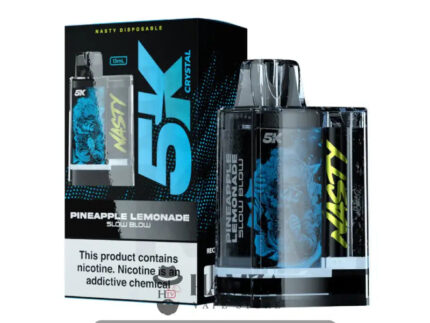 Nasty 5K 5000 Puffs Pineapple Lemonade Slow Blow - Disposable