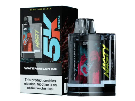 Nasty 5K 5000 Puffs Watermelon Ice - Disposable