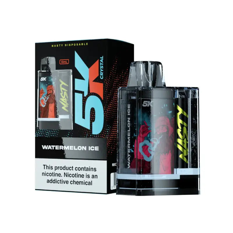 nasty-5k-5000-puffs-watermelon-ice-dsbwzabl-btykh-5-saltnic-disposable-586 Nasty 5K 5000 Puffs Watermelon Ice - Disposable