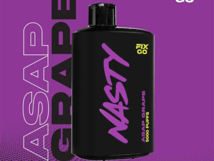 Nasty Fix Go 5000 Puffs Asap Grape - Disposable