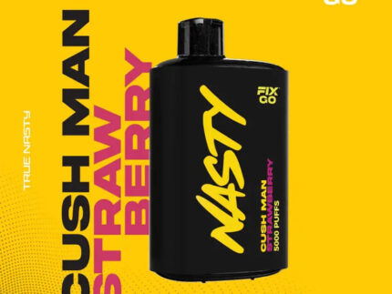 Nasty Fix Go 5000 Puffs Cushman Mango Strawberry - Disposable