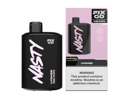Nasty Fix Go 5000 Puffs Lychee - Disposable