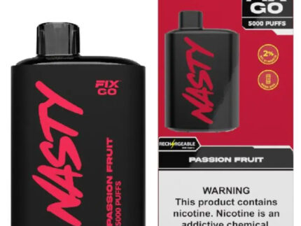 Nasty Fix Go 5000 Puffs Passion Fruit - Disposable