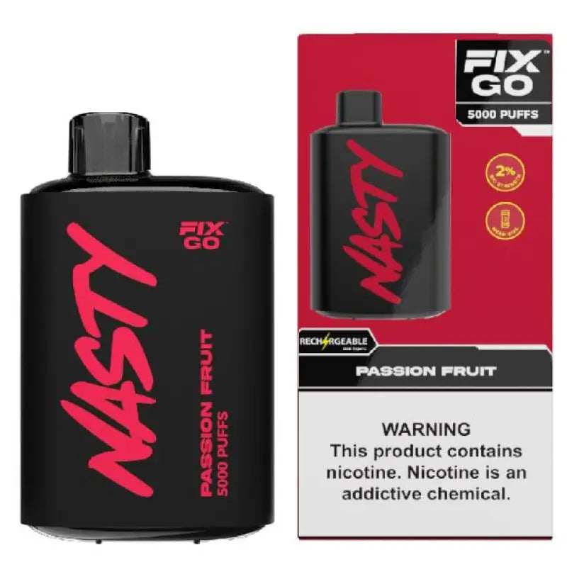 nasty-fix-go-5000-puffs-passion-fruit-dsbwzabl-bashwn-frwt-disposable-775 Nasty Fix Go 5000 Puffs Passion Fruit - Disposable