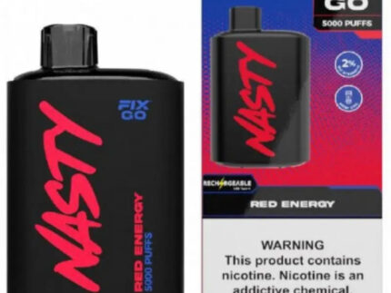 Nasty Fix Go 5000 Puffs Red Energy - Disposable