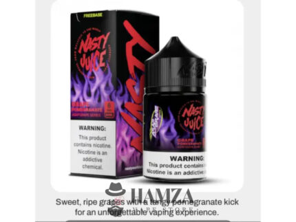 Nasty Juice Asap Grape Pomegranate - Premium Liquid
